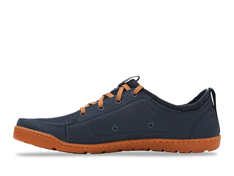 Astral Men's Loyak Shoes - Barefoot, Quick-Drying, Minimalist Sneaker for Casual Wear, Water Sports, Travel, & Hiking - Navy/Brown - Men's 8 - Image 2